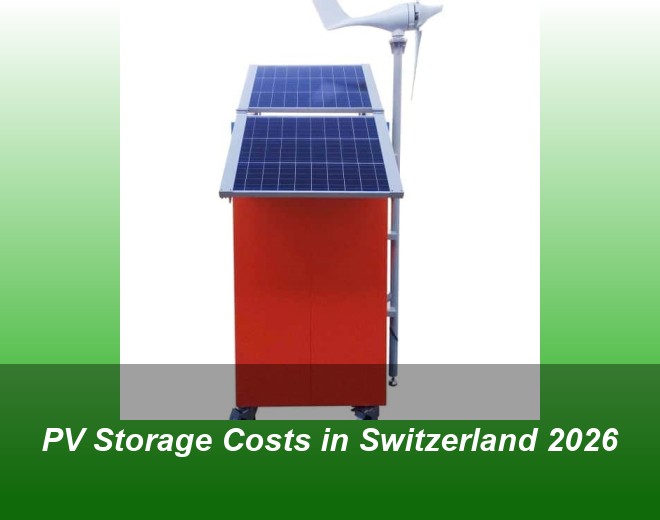 PV Storage Costs in Switzerland 2026